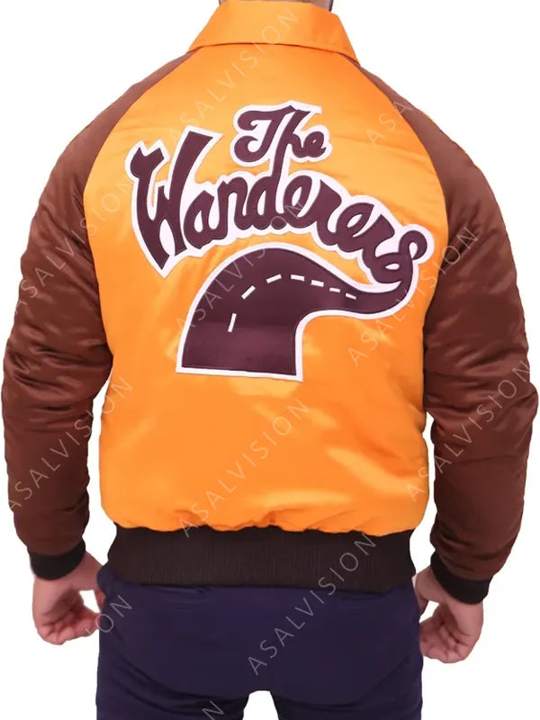 Richie Movie The Wanderers Ken Wahl Bomber Jacket