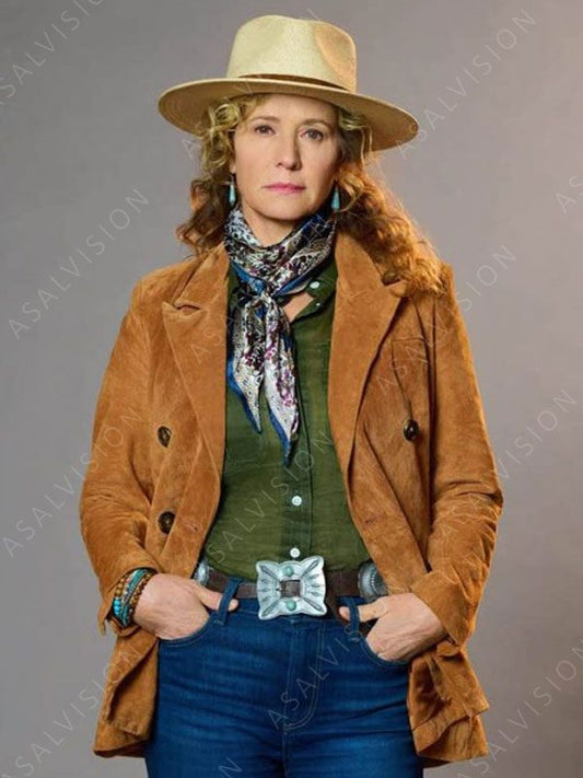 Ride 2023 Isabel McMurray Brown Coat
