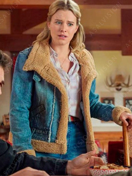 Ride 2023 Tiera Skovbye Blue Denim Jacket