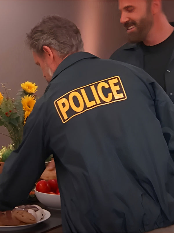 Rip Police Jacket