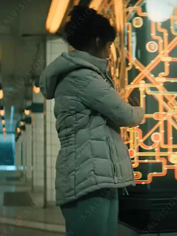 Ritu Arya TV Series The Umbrella Academy S04 Lila Pitts Puffer Jacket