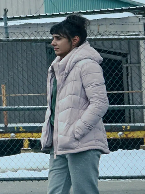 Ritu Arya TV Series The Umbrella Academy S04 Puffer Jacket