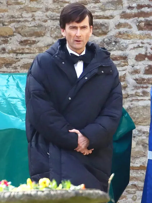 Rivals Season 1 Tony Baddingham Hooded Jacket