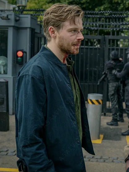 River Cartwright TV Series Slow Horses S03 Jack Lowden Cotton Jacket
