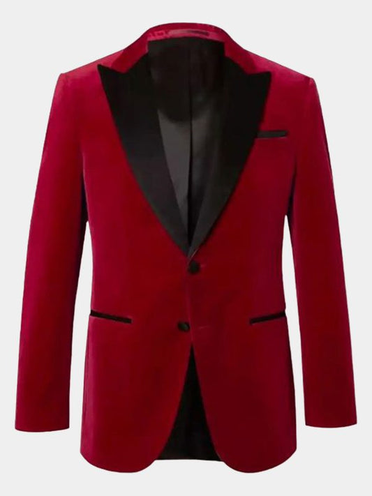 Riverdale Charles Melton Maroon Blazer