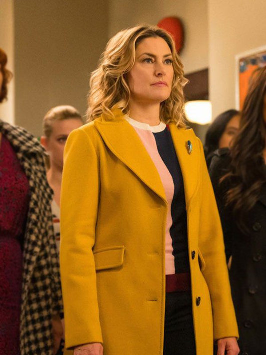 Riverdale Mädchen Amick Yellow Coat