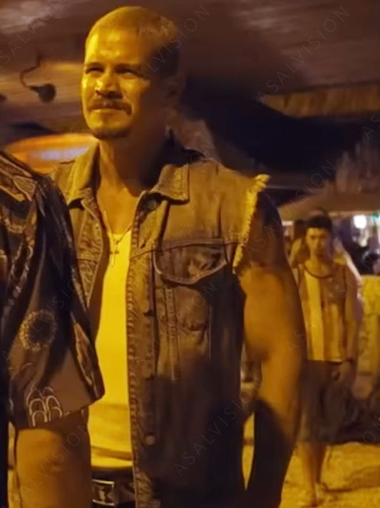 Road House 2024 JD Pardo Denim Vest