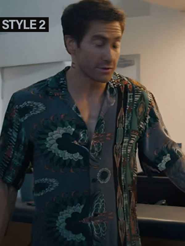 Road House Dalton Black Printed Shirt