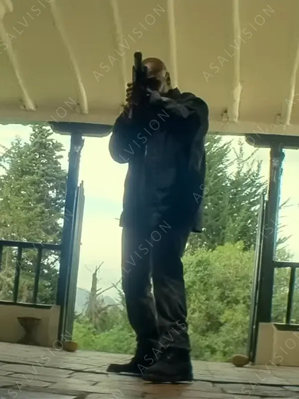 Robbie Medellin 2023 Mike Tyson Black Bomber Jacket