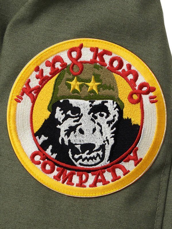 Robert De Niro Military Jacket