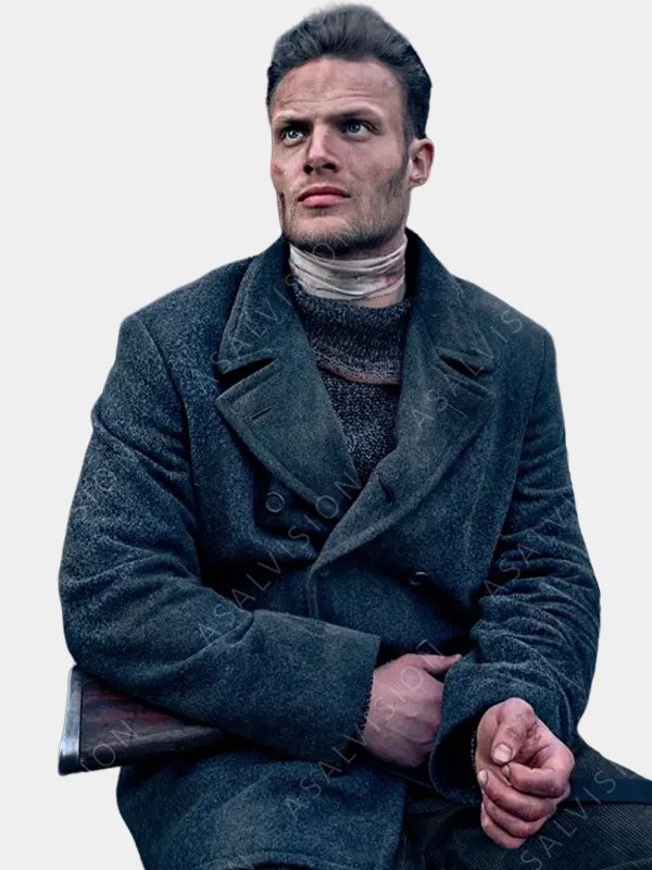 Robert Maaser Blood & Gold 2023 Trench Coat