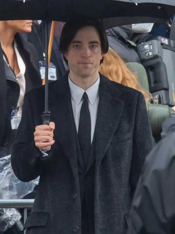 Robert Pattinson Coat