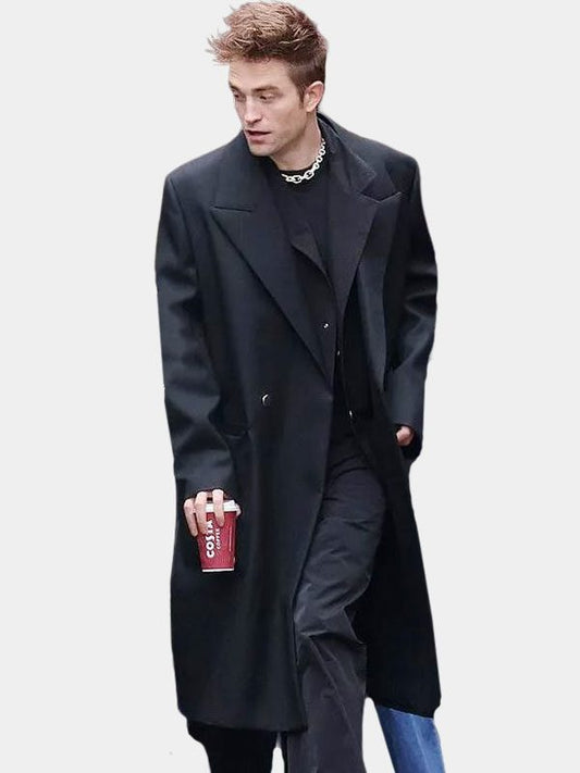 Robert Pattinson The Batman 2022 Event Coat