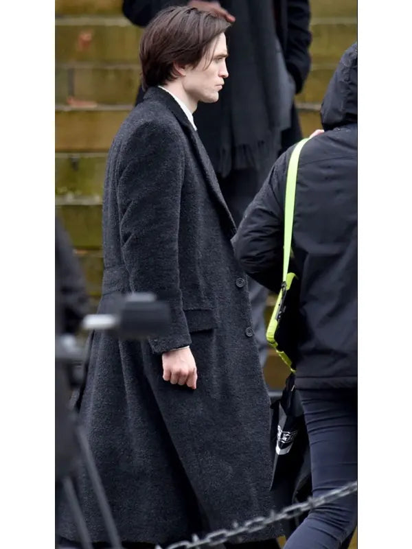 Robert Pattinson Wool Coat