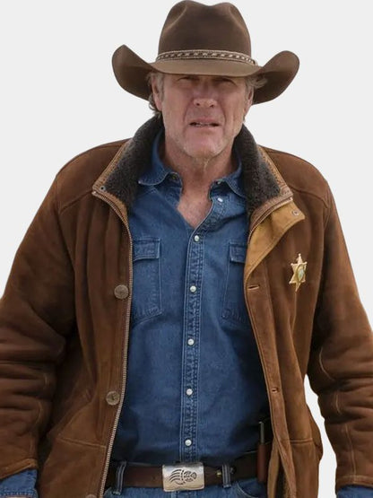 Robert Taylor Longmire Sheriff Walt Brown Coat