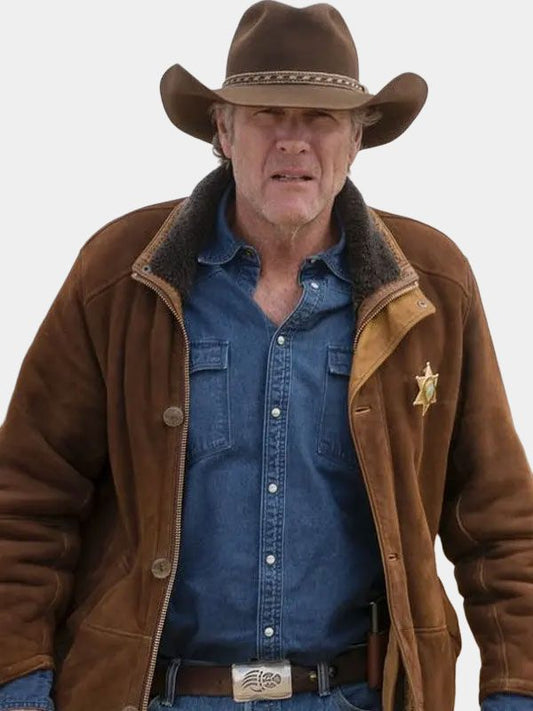Robert Taylor Longmire Sheriff Walt Brown Coat