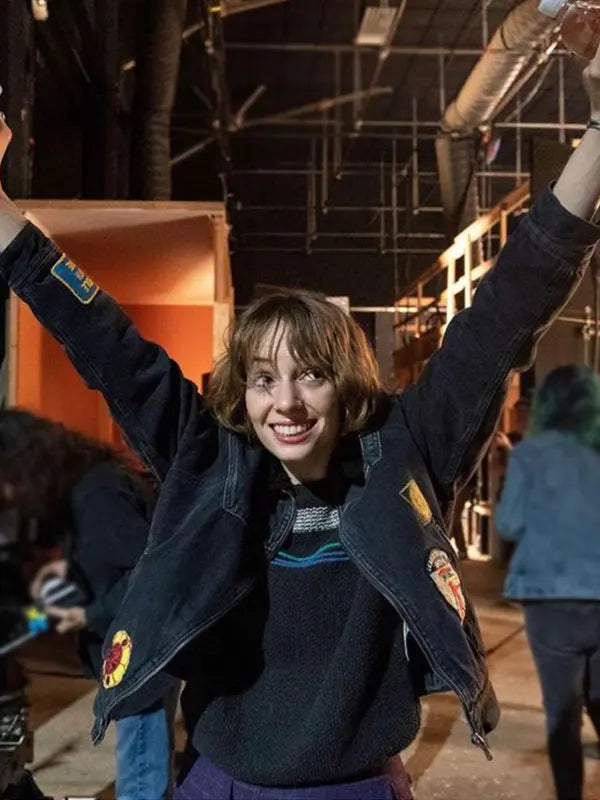 Stranger Things Season 4 Robin Buckley Jacket