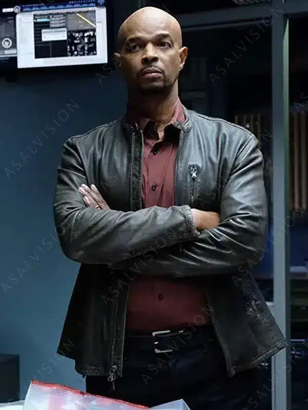 Roger Murtaugh Lethal Weapon Damon Wayans Brown Jacket