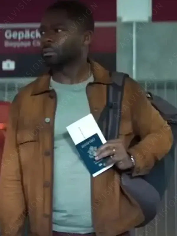 Role Play 2024 David Oyelowo Trucker Jacket