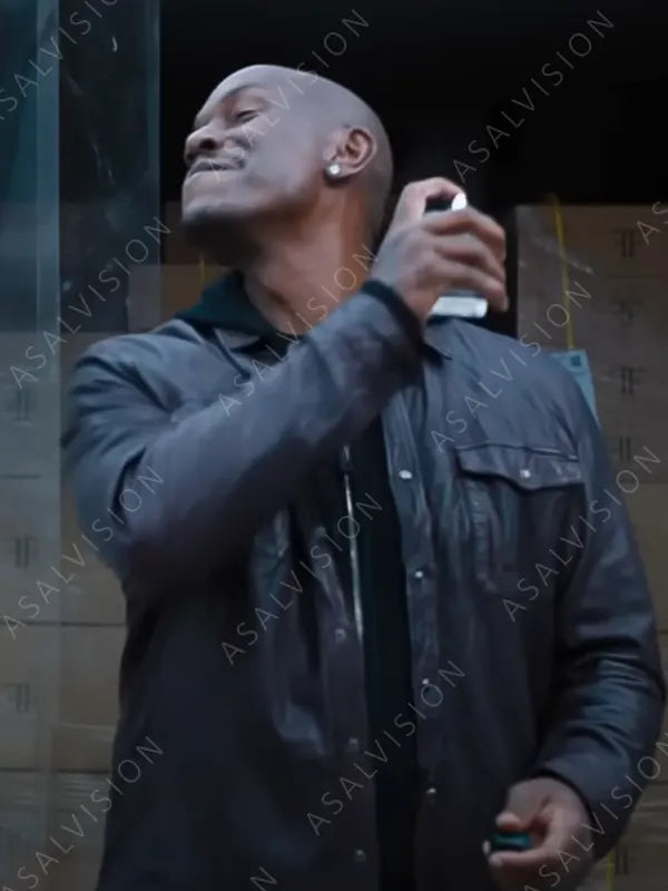 Roman Fast X 2023 Brown Leather Jacket