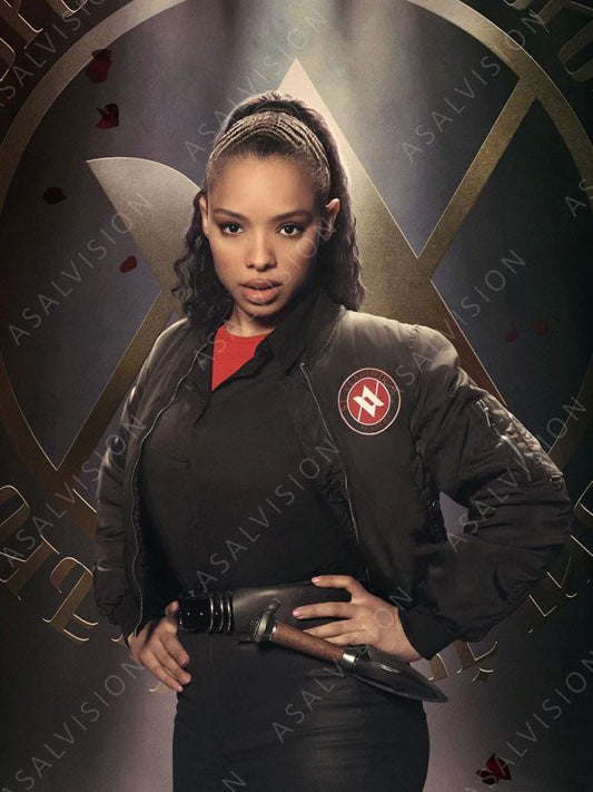 Rosemarie Hathaway Vampire Academy Bomber Jacket