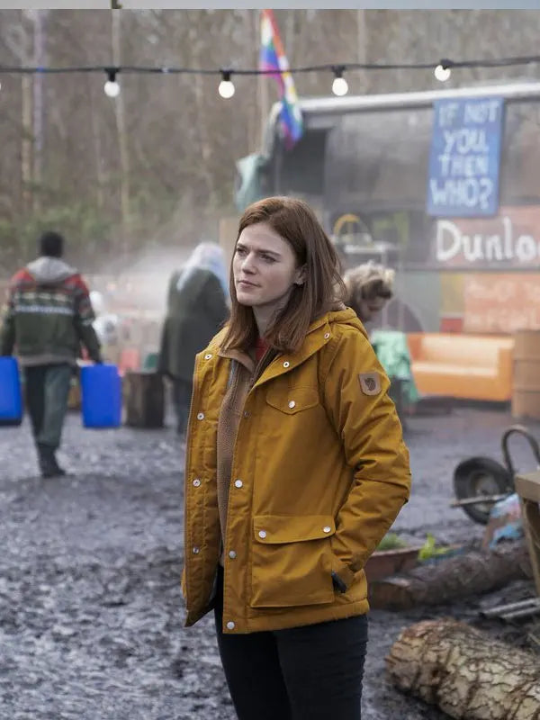 Rose Leslie Vigil 2021 Kirsten Longacre Yellow Jacket