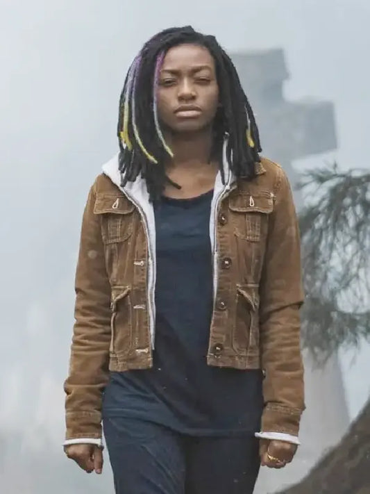 Rose Walker The Sandman Brown Jacket