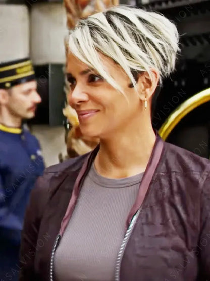 Roxanne Hall Brown Jacket