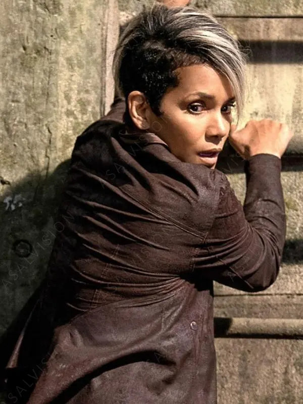 Roxanne Hall Brown Leather Jacket
