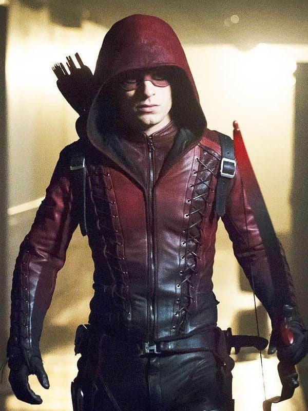 Roy Harper Leather Jacket