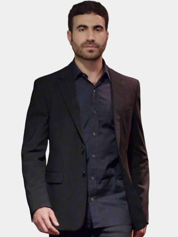 Roy Kent Ted Lasso Black Blazer