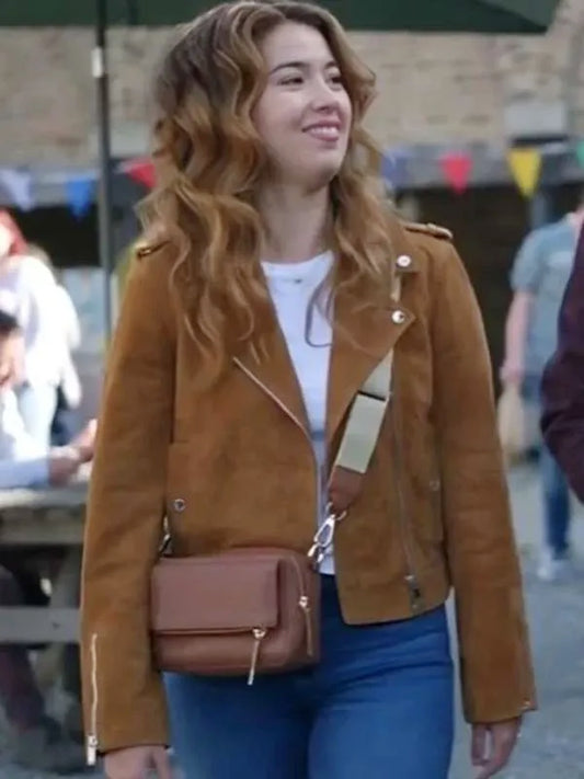 Royal-ish 2025 Nichole Sakura Brown Jacket