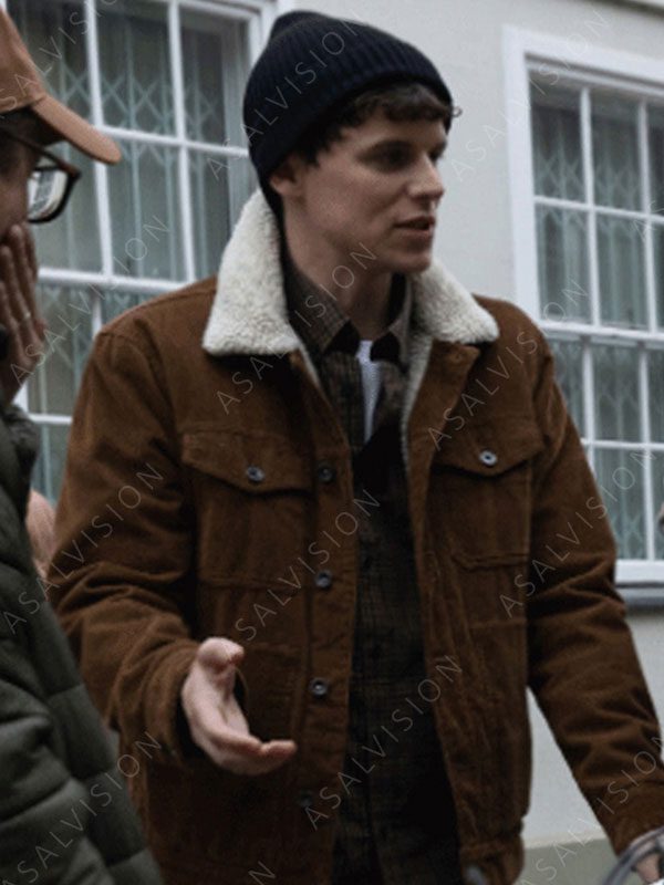 Ruairi O’Connor Shearling Jacket