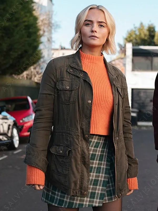 Ruby Sunday Doctor Who Millie Gibson Cotton Jacket