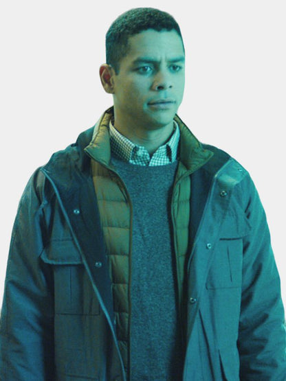 Russian Doll Charlie Barnett Grey Jacket
