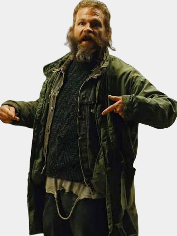 Russian Doll Horse Green Jacket