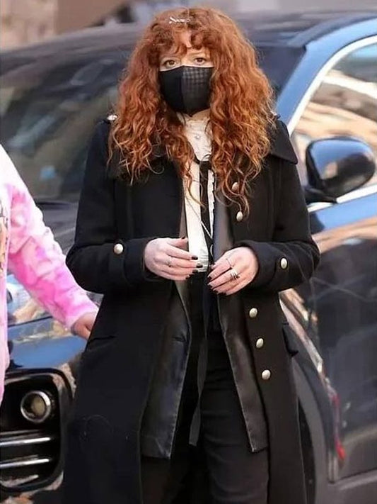 Russian Doll Natasha Lyonne Black Coat