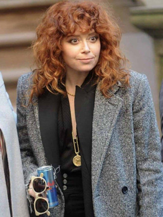 Russian Doll Natasha Lyonne Grey Coat