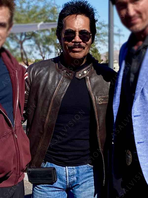 Ruthless Art Camacho Brown Leather Jacket