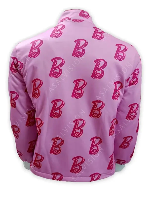 Ryan Gosling Barbie 2023 Pink Jacket