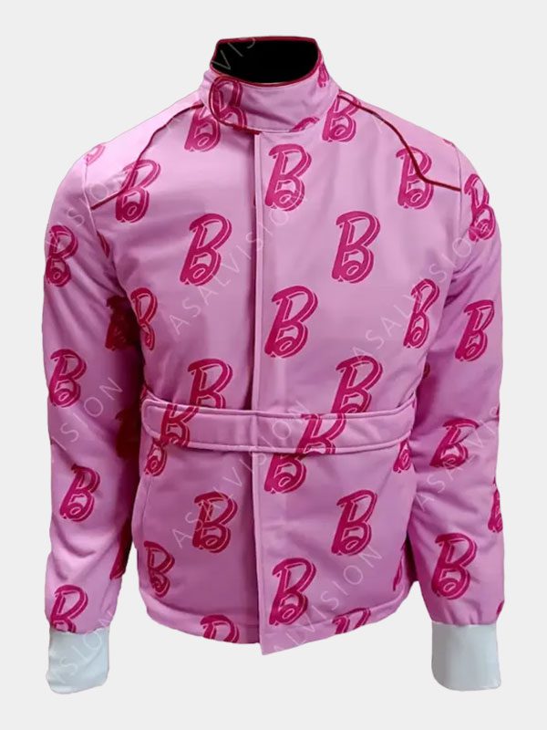 Ryan Gosling Barbie Pink Jacket