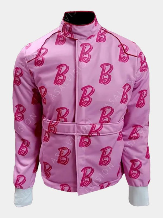 Ryan Gosling Barbie Pink Jacket