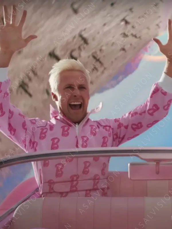 Ryan Gosling Pink Barbie Jacket