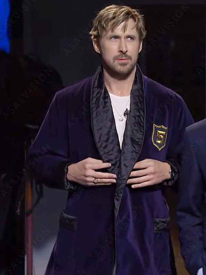 Ryan Gosling SNL Five Timers Club Jacket