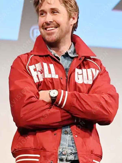 Ryan Gosling SXSW The Fall Guy Film Festival 2024 Bomber Jacket