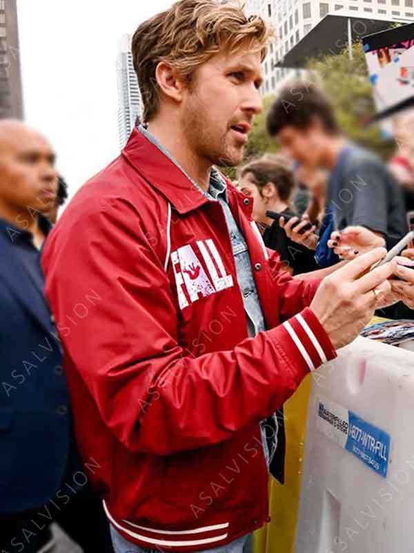 Ryan Gosling SXSW The Fall Guy Film Festival Bomber Jacket