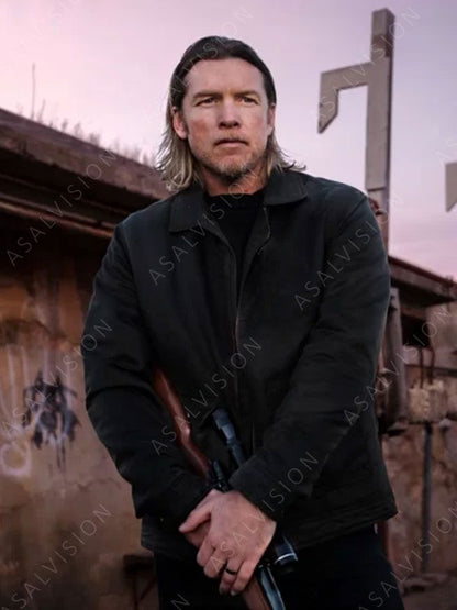 Ryan Logan Black Jacket