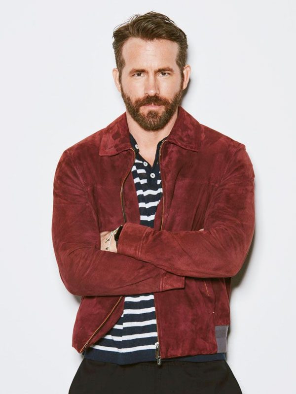 Ryan Reynolds Maroon Jacket