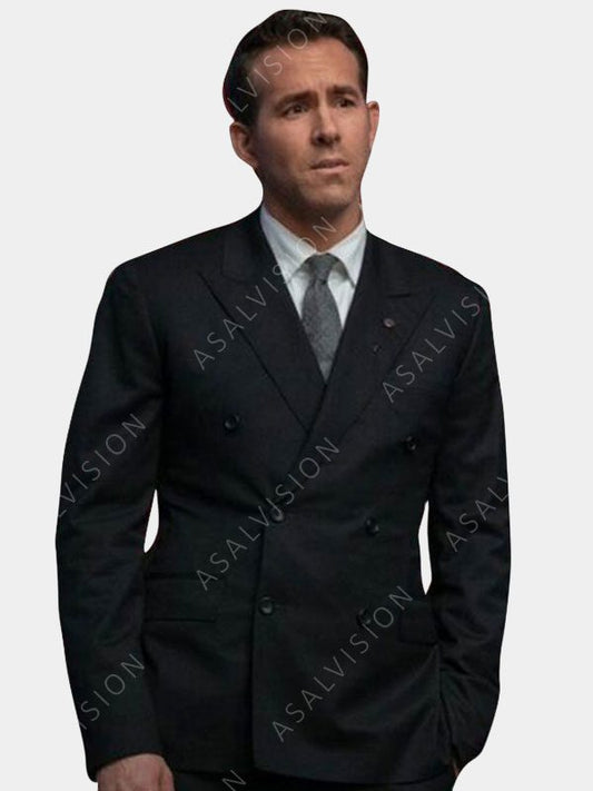 Ryan Reynolds Spirited 2022 Blazer