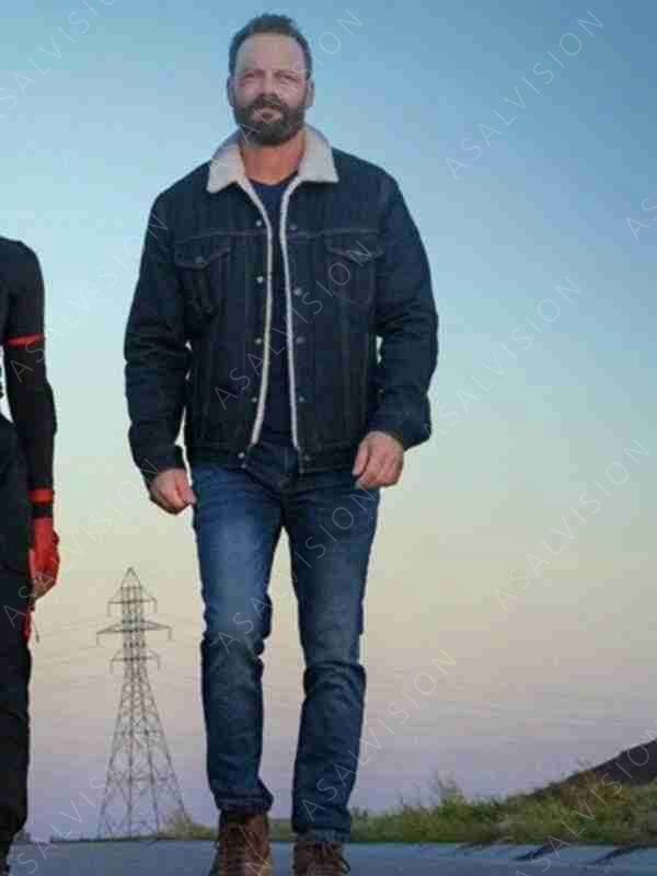Ryan Robbins Denim Jacket